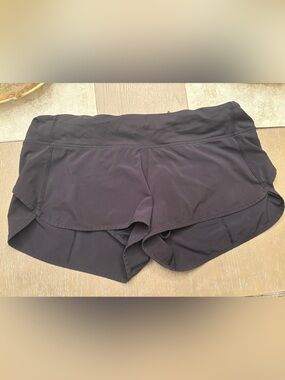 Lululemon Size 10 Black Women's Athletic Shorts